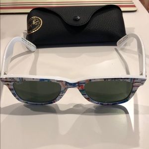 RayBan Wayfarer City Map Sunglasses